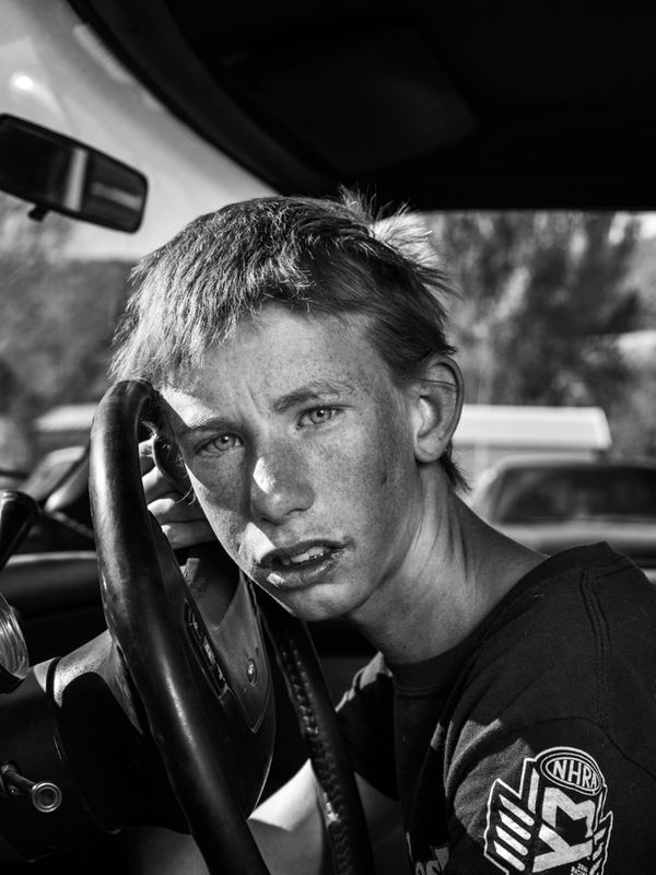 Robin de Puy, If this is true... / Randy #2, Ely (Nevada), 2016