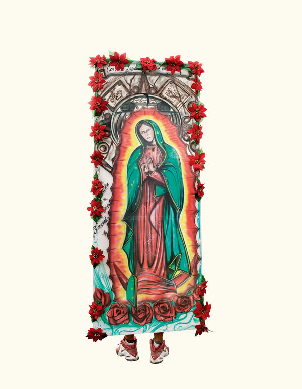 Alinka Echeverría, The Road to Tepeyac #104, 2010