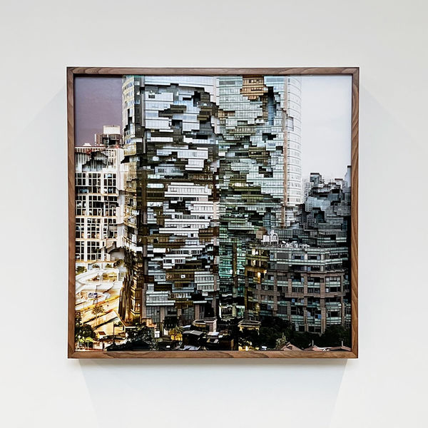 Michel Lamoller, Anthropogenic Mass 9 (Shanghai), 2022