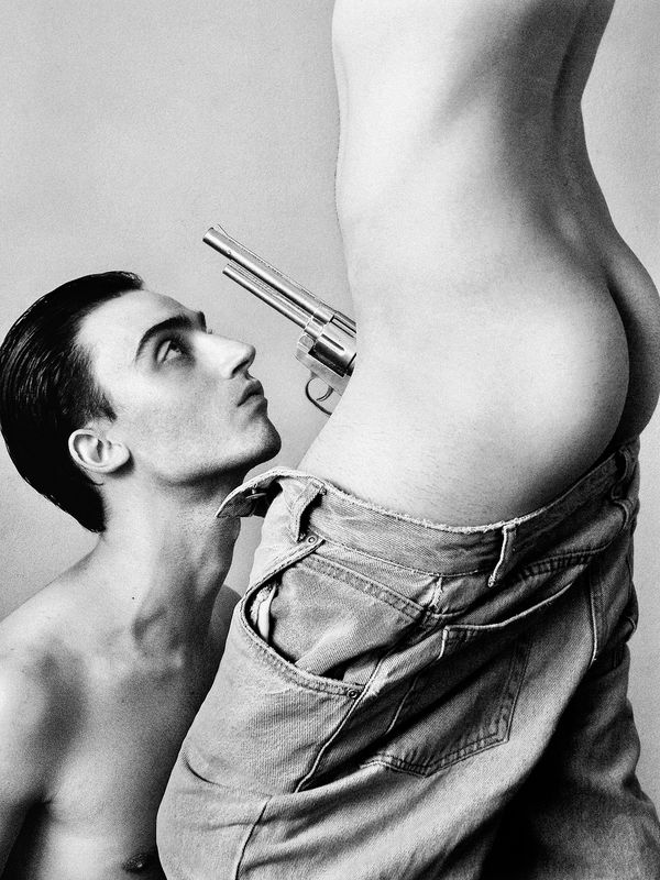 Christopher Smith, Untitled (Cocked), 2024