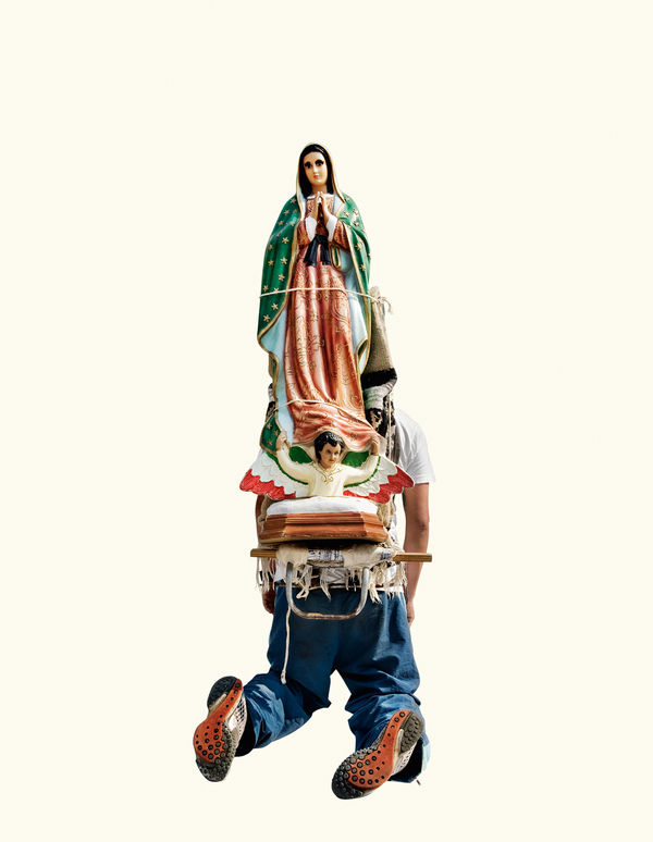 Alinka Echeverría, The Road to Tepeyac #34, 2010