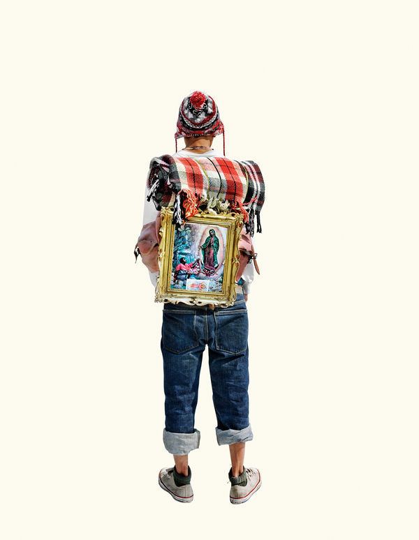 Alinka Echeverría, The Road to Tepeyac #35, 2010