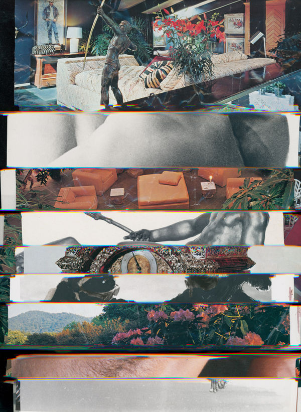 Nico Krijno, Lockdown Collage #77, 2020