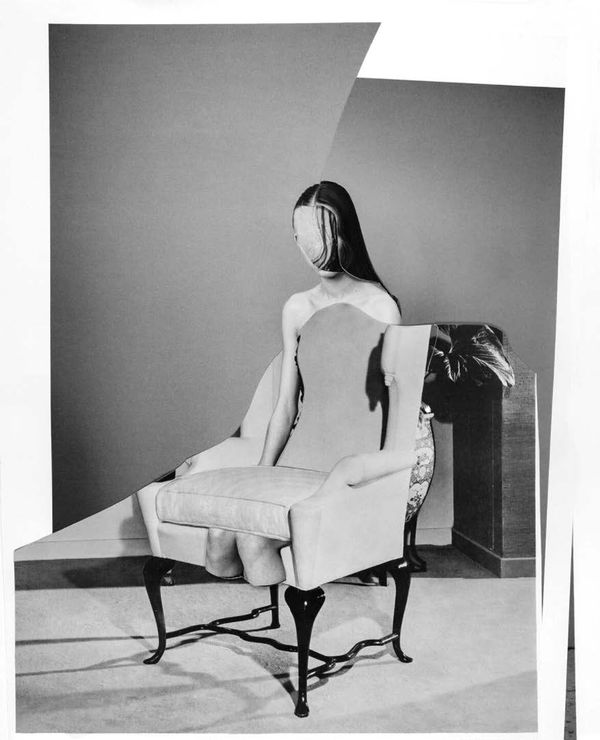 KYoung, Figure in Chair, no.2, 2019