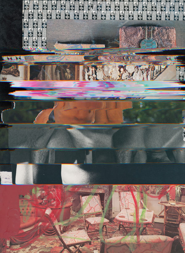 Nico Krijno, Lockdown Collage #83, 2020