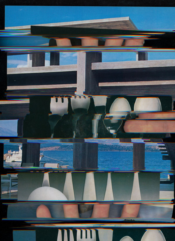 Nico Krijno, Lockdown Collage #18, 2020