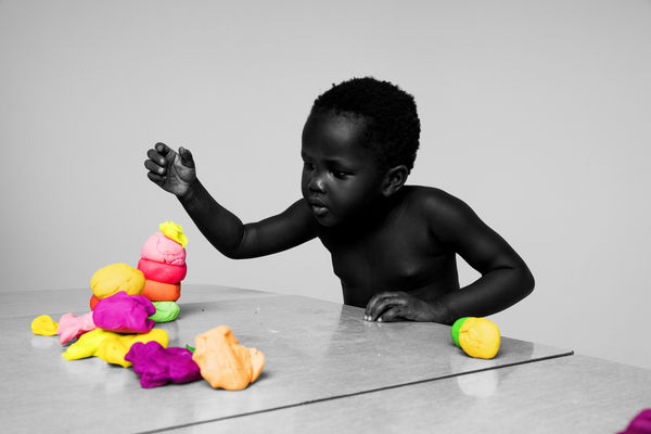 Inez & Vinoodh, Anyieth at Play, 2019