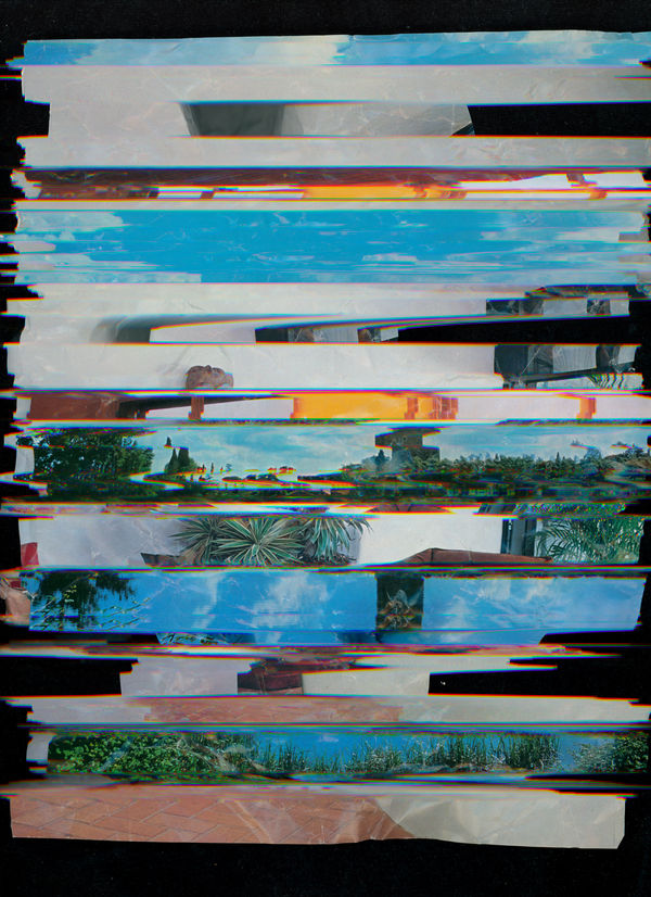 Nico Krijno, Lockdown Collage #9, 2020