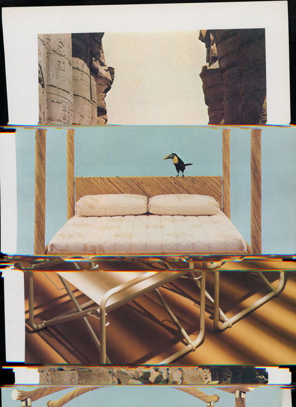 Nico Krijno, Lockdown Collage #23, 2020