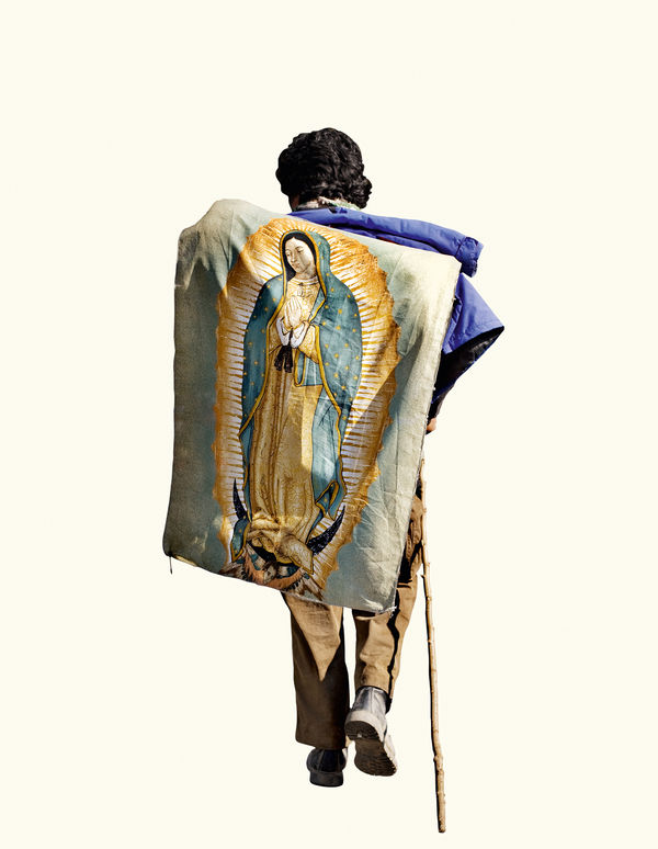 Alinka Echeverría, The Road to Tepeyac #2, 2010