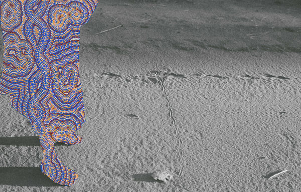 Patrick Waterhouse, He Went That Way / Restricted with Angelina Nampijnpa Tasman, 2014 - 2018