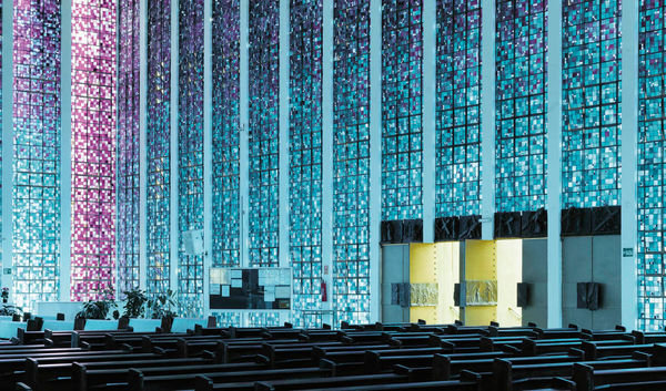 Vincent Fournier, The Dom Bosco Sanctuary, Brasília, 2012