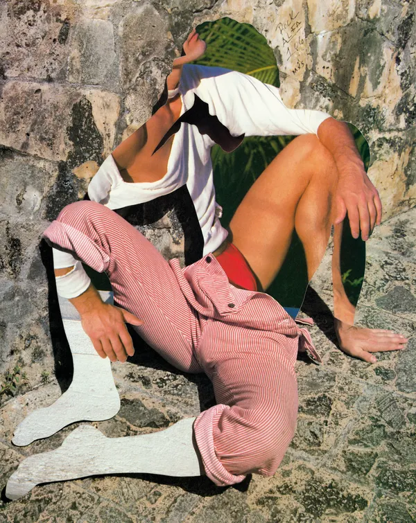 Michael Young - Sad Man, April, 2025