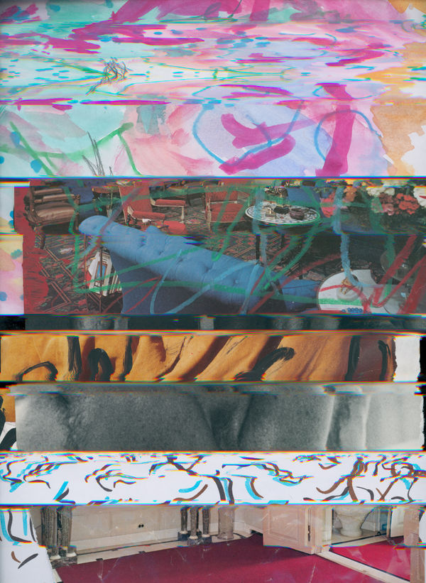 Nico Krijno, Lockdown Collage #88, 2020