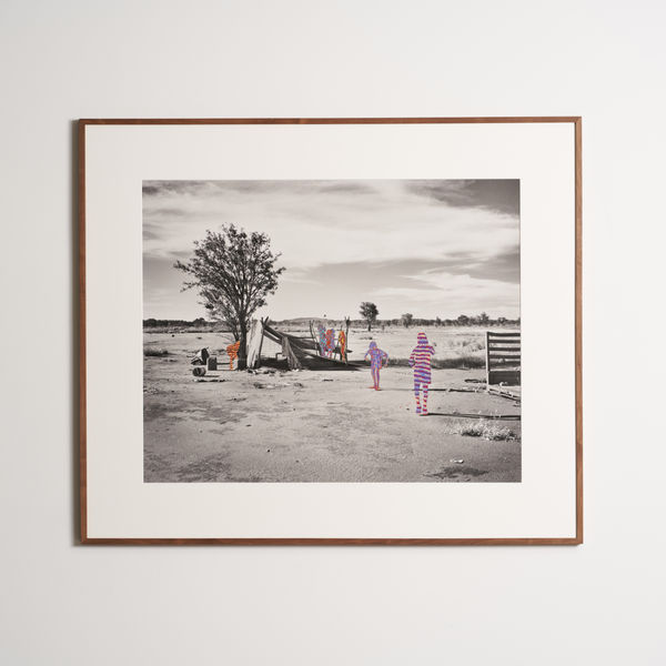 Patrick Waterhouse, Go to West Camp / Restricted with Sarah Napurrurla Leo, Selma Napanangka Tasman and Sabrina Nangala Robertson, 2014 - 2018