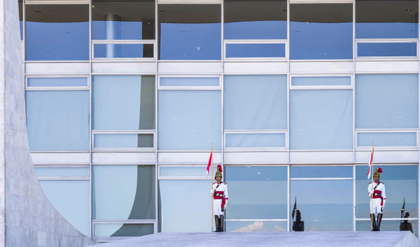 Vincent Fournier, Palácio da Alvorada #6, Brasília, 2019