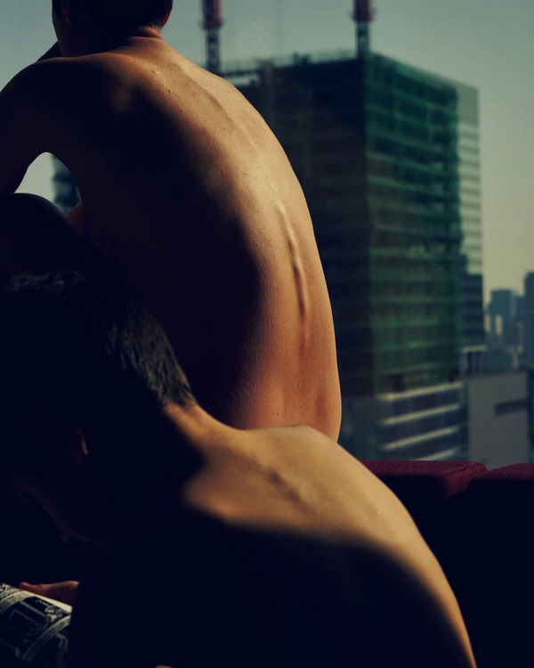 Christopher Anderson, Bleu Blanc Rouge no. 17; Tokyo, 2018