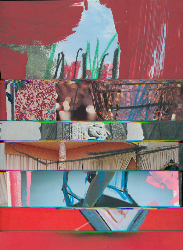 Nico Krijno, Lockdown Collage #98, 2020