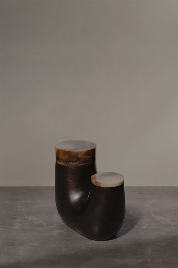 Eric Schmitt, Bronze side table Bi