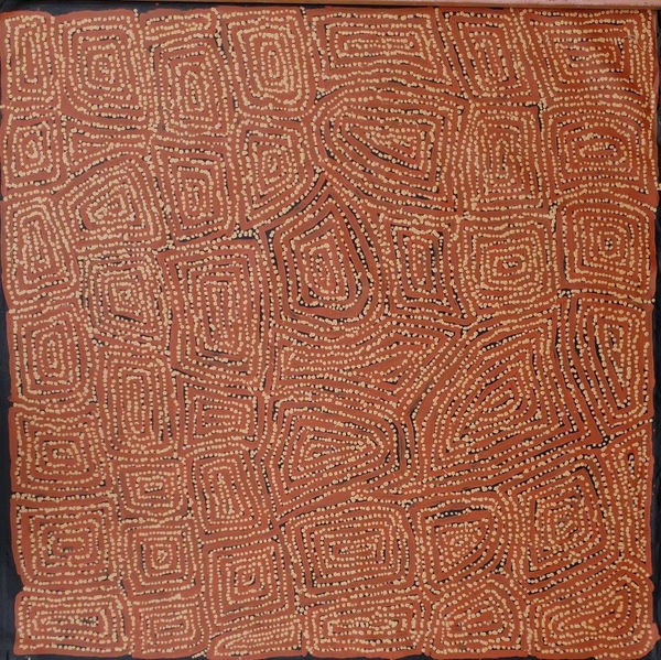 George Ward Tjungurrayi, Puli Tjuta, 2007