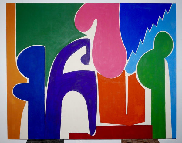 David Matthew King, Untitled (x004), 2020