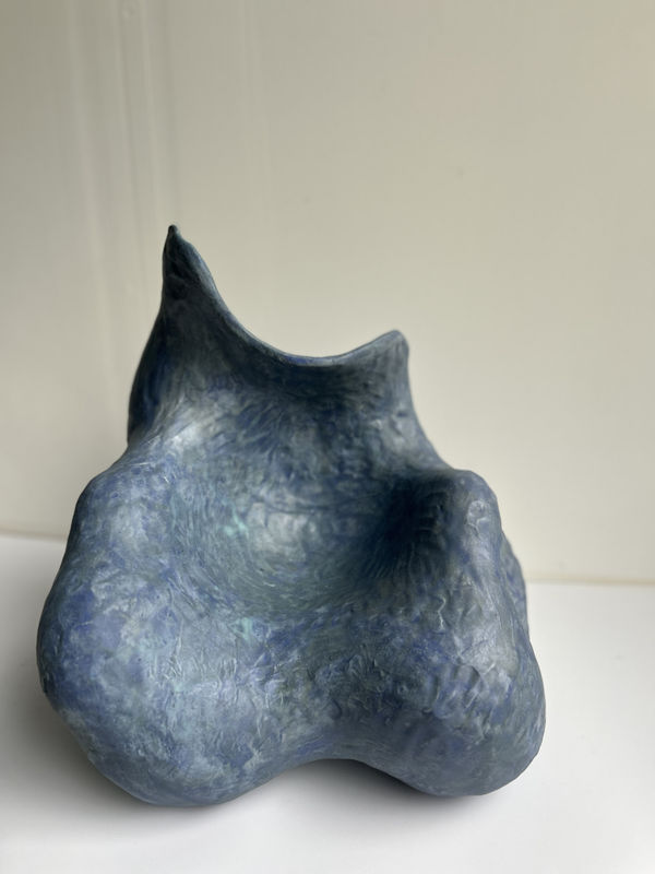 Olga Sabko, Blue void, 2025