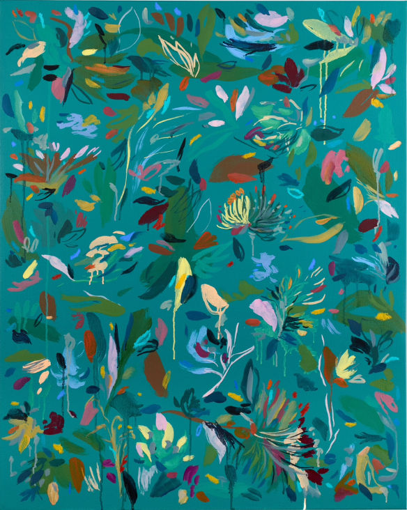 Sophie Kitching, Emerald Green VII, 2025