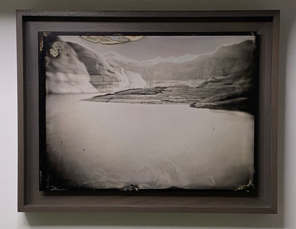 Lara Porzak, Solarized Lake, Lake Study, 2019