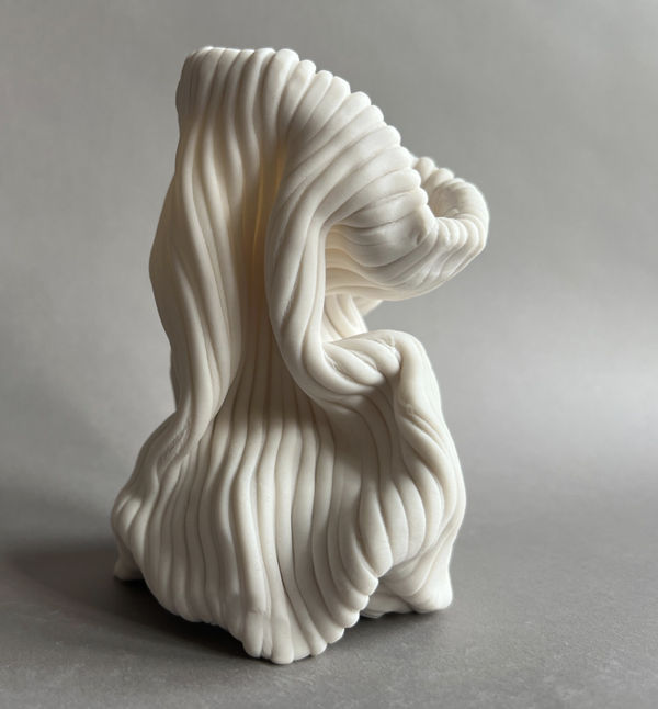 Leah Kaplan, Crushed (corduroy)