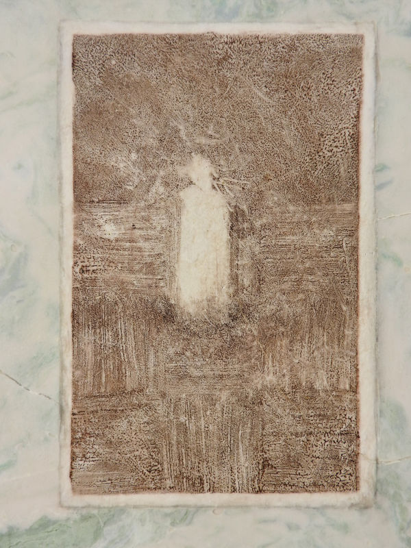 Lucian Moriyama, Wax candle (Bougie de cire), 2021