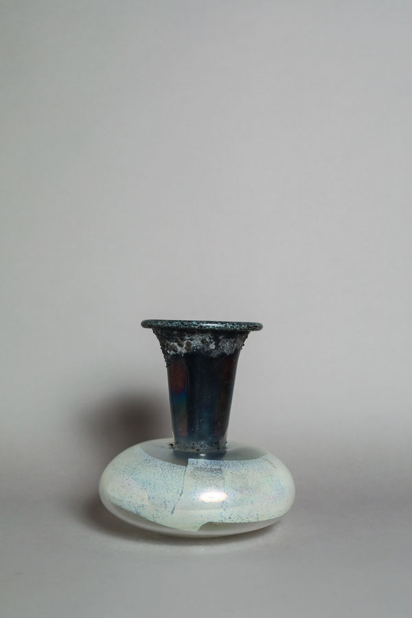 Hugh Findletar, Organic 11 - Duppy Cup with silver belly, 2023