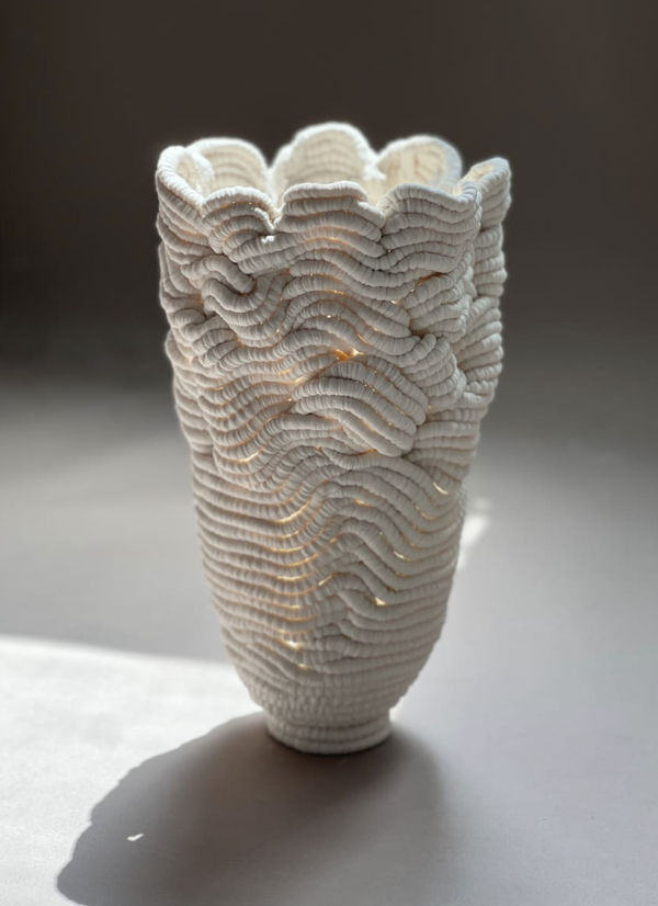 Leah Kaplan, Crewel tuxedo