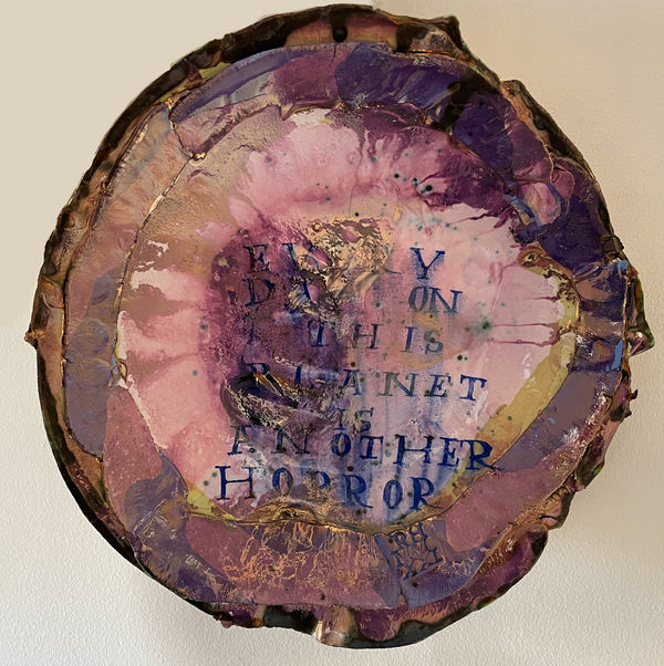 Ruan Hoffmann, Everyday on this planet is another horror, 2021