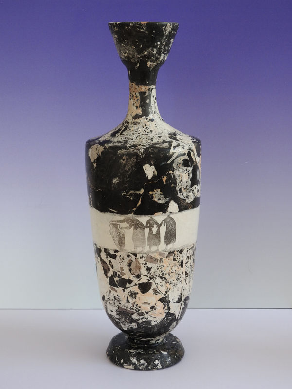 Lucian Moriyama, Tiger lekythos, 2023
