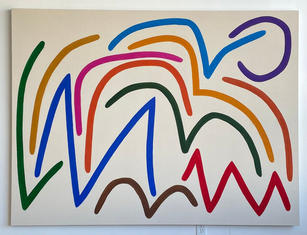 David Matthew King, Untitled (2.21.24), 2024