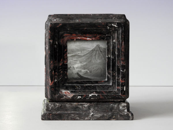 Lucian Moriyama, Daydream with volcanic landscape, 2025