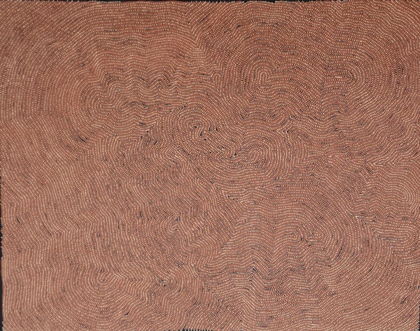 Charlie Tjapangati, Tingari Dreaming at Palipalintjanya, 2005