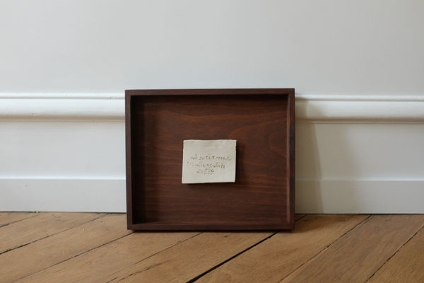 aurèce vettier, and the light left behind, 2021