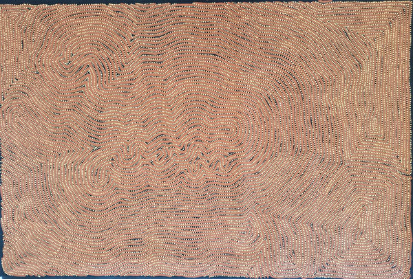 Charlie Tjapangati, Tingari Dreaming at Palipalintjanya, 2005