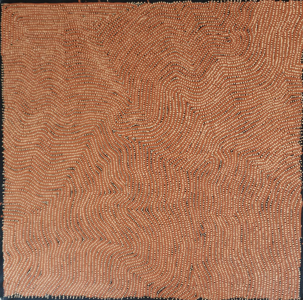 Charlie Tjapangati, Tingari Dreaming at Palipalintjanya, 2005