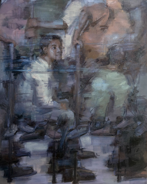 Fasil Seboka, Restlessness III, 2025