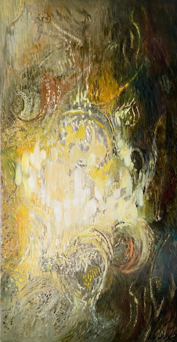 Gulshat Sobgaida (Julys), The Tapestry of Time, 2022