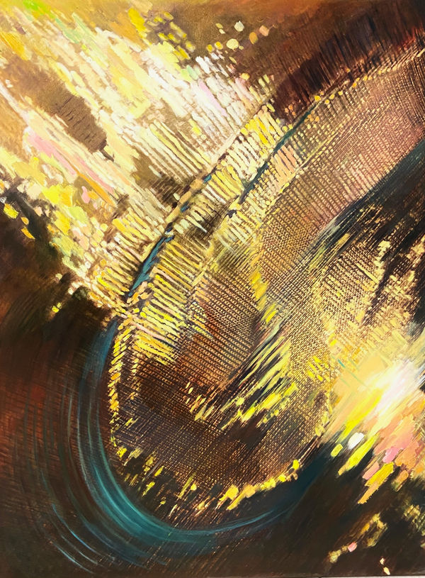 Gulshat Sobgaida (Julys), Spiral of Time, 2019