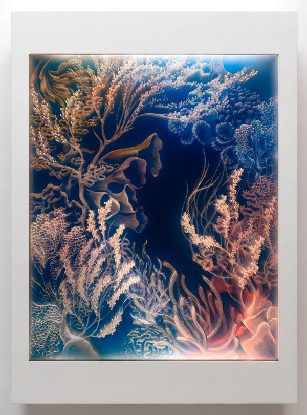 Tatyana Murray, RAPTURE OF THE DEEP, 2022