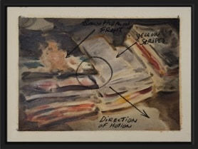 Aurélien Couput, Untitled (Magazines), 2023