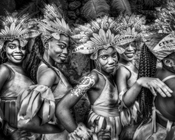 Mark Seidenfeld, POTATO SACK DANCERS, 2016