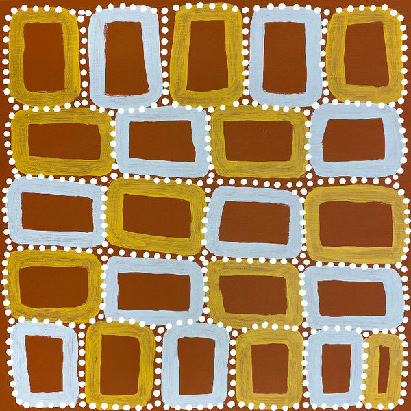 Tingari by Walala Tjapaltjarri, 2025