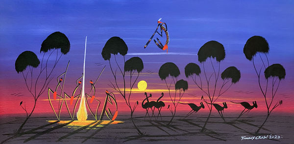 Sunset Dreaming by Tommy Crow