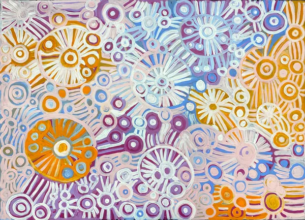 Ngayuku Ngura - Walytjitjata by Imitjala Curley, 2022