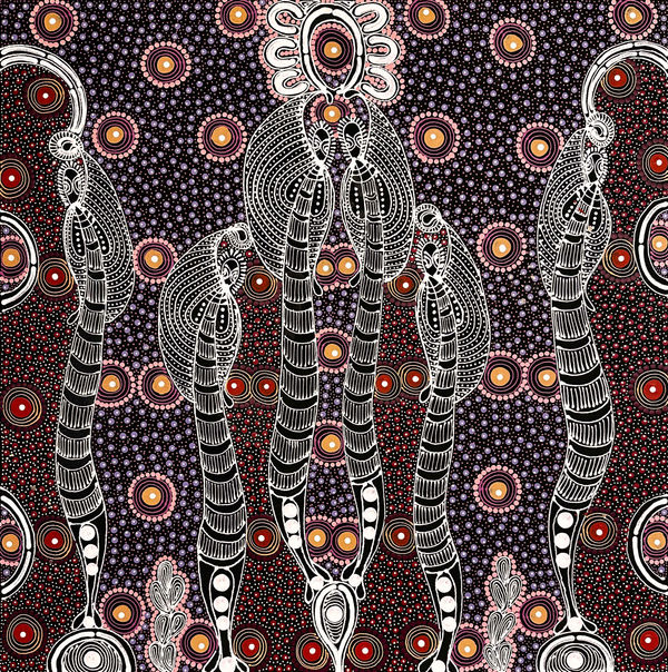 Colleen Wallace, Dreamtime Sisters, 2023